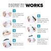 MagicEzy Hairline Fix-Professionally and Easily Touch-Up Fine Scratches and Hairline Cracks on Your Boat, Jet Ski, Yacht, Other Water Vehicles, and on Other Gelcoat & Fiberglass Surfaces-Oyster White view 4