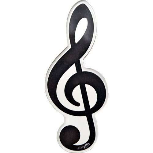 Gift House G-Clef Acrylic Music Magnet