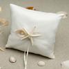Wedding Collectibles "Starfish & Shell Beach Ring Pillow view 1