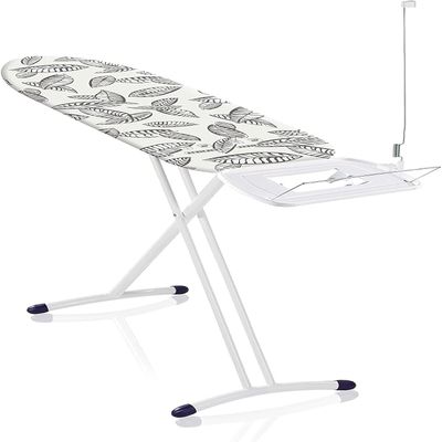 Leifheit Ironing Table AirSteam Premium L for Steam Station, Ironing Board, 130 x 38 cm, 72567