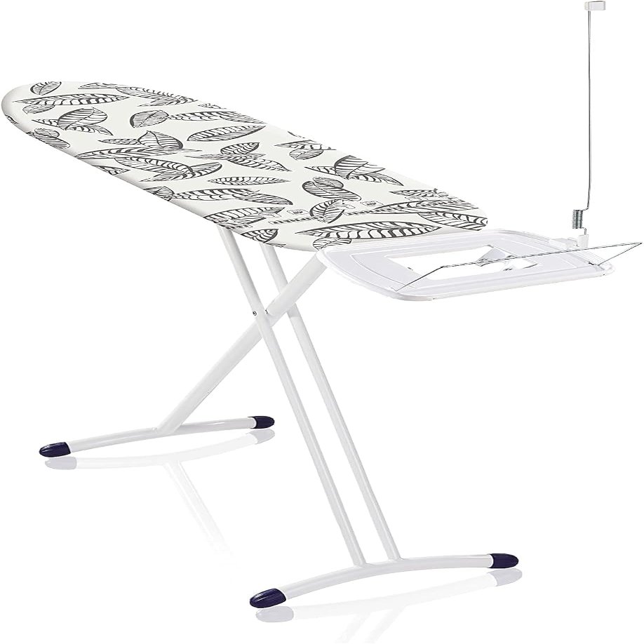 Leifheit Ironing Table AirSteam Premium L for Steam Station, Ironing Board, 130 x 38 cm, 72567