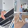 Leifheit Ironing Table AirSteam Premium L for Steam Station, Ironing Board, 130 x 38 cm, 72567 view 3