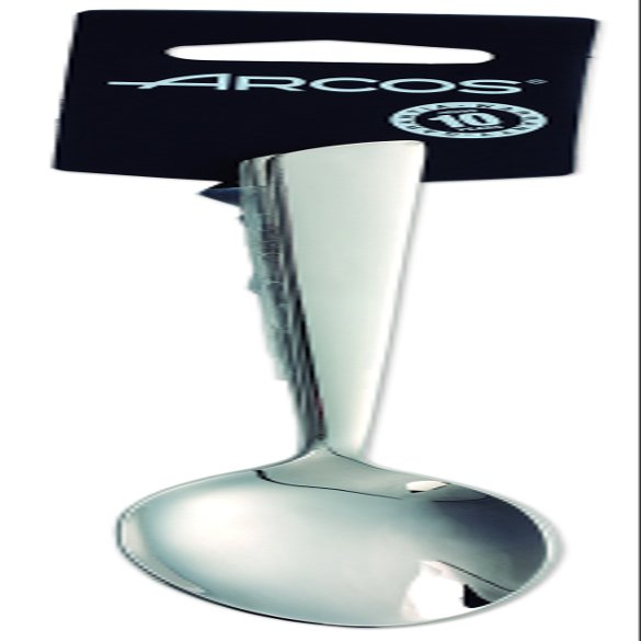 ARCOS Stainless Steel 3-Piece Table Spoon Set (18/10, 200 mm, Silver Color), Monoblock of One Piece
