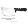 Arcos Pastry Knife/Cake Knife 12 Inch Nitrum Stainless Steel and 300 mm Blade.Ergonomic Polypropylene Handle. Allows easy dividing, cutting and serving of cake bases. Series 2900. Color White view 2