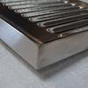ACU Precision Sheet Metal 0100-24 Surface Mount Drip Tray, No Drain, Stainless Steel, # 4 Brushed Finish, 5" x 24" x 3/4", Silver view 2