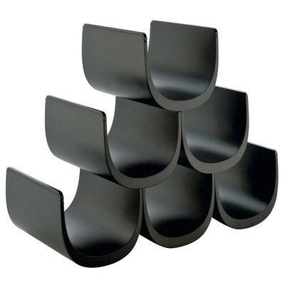 Alessi "Noe Modular Bottle Holder in Thermoplastic Resin, Black