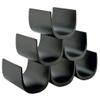 Alessi "Noe Modular Bottle Holder in Thermoplastic Resin, Black view 1