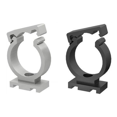 Desa 15005151 Clamp Plastica Click Nylon HF 15 Black