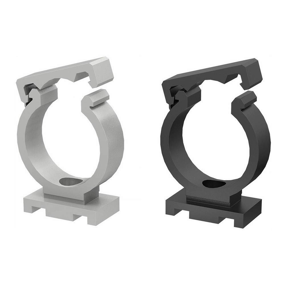 Desa 15005151 Clamp Plastica Click Nylon HF 15 Black