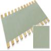 Twin Size Wood Bed Slats with a Light Blue Canvas Fabric - Cut to the Custom Width of Your Choice - Help Support Your Box Spring and Mattress (40.50" Wide) view 1