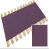 The Furniture Cove Full Size Custom Bed Slats with Purple Canvas Material -Help Support Your Box Spring and Mattress view 1