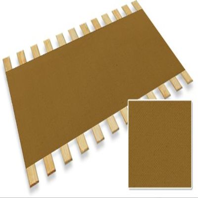 The Furniture Cove Full Size Custom Bed Slats With Stone Canvas Material -Help Support Your Box Spring and Mattress