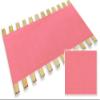 The Furniture Cove Full Size Custom Bed Slats With Hot Pink Canvas Material -Help Support Your Box Spring and Mattress view 1