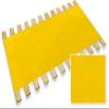 The Furniture Cove Full Size Custom Bed Slats with Yellow Canvas Material -Help Support Your Box Spring and Mattress view 1