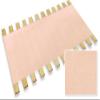 The Furniture Cove Full Size Custom Bed Slats with Light Pink Canvas Material -Help Support Your Box Spring and Mattress view 1