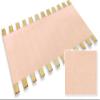 The Furniture Cove Full Size Custom Bed Slats With Light Pink Canvas Material -Help Support Your Box Spring and Mattress view 1