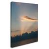 Trademark Fine Art "Inspiration Sunset" Artwork by Kurt Shaffer, 18 by 24-Inch view 2