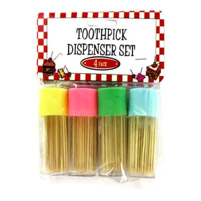 Bulk Buys Toothpick dispenser set (Set of 36)
