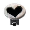 Wenko 21257100 Drain Plug Pluggy XL Heart, Multi-Colour view 1