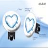 Kleine Wolke "Pluggy Monster Drain Plug, Multi-Colour, X-Large view 3