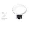 WENKO 21388100 Drain Plug Pluggy XL White fits All Conventional drains, Plastic, 6.2 x 6.6 x 6.2 cm, Multicoloured view 2