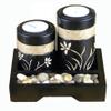 3-piece Zen Candle Holder Set view 1