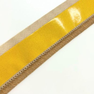 Instabind Premium Carpet Edge Binding  Cotton Serge Style Carpet Edge Trim for Do-It-Yourself Rug Edging, Durable Hold, Easy Finishing for Rug Edges, USA Made Flooring Products  54 ft Roll, Buckskin