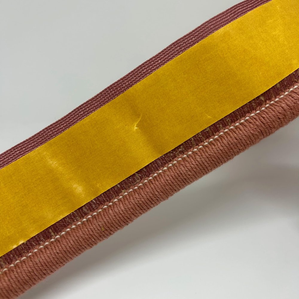 Instabind Premium Carpet Edge Binding  Cotton Serge Style Carpet Edge Trim for Do-It-Yourself Rug Edging, Durable Hold, Easy Finishing for Rug Edges, USA Made Flooring Products  54 ft Roll, Dawn