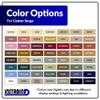 Instabind 54 ft Roll Premium Carpet Edge Binding Cotton Serge Neutral Style Carpet Edge - Do-It-Yourself Rug Edging with Durable Hold & Finishing for Area Rugs - USA Made Flooring Products, Desert view 4