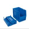 Tayg 204029 Stackable and Foldable Storage Bin mod. 54P, Blue view 1
