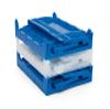 Tayg 204029 Stackable and Foldable Storage Bin mod. 54P, Blue view 2