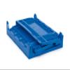 Tayg 204029 Stackable and Foldable Storage Bin mod. 54P, Blue view 3