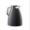 Emsa 514188 Plaza Quick-Tip vacuum jug, 1.0 litres, carbon, 1 view 1