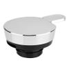 Emsa 514188 Plaza Quick-Tip vacuum jug, 1.0 litres, carbon, 1 view 3