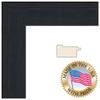 ArtToFrames 18x25 inch Black Stain on Pine Wood Picture Frame, FBPL0066-80206-YBLK-18x25 view 1