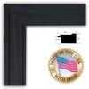ArtToFrames 18x25 inch Black Stain on Pine Wood Picture Frame, FBPL0066-80206-YBLK-18x25 view 2