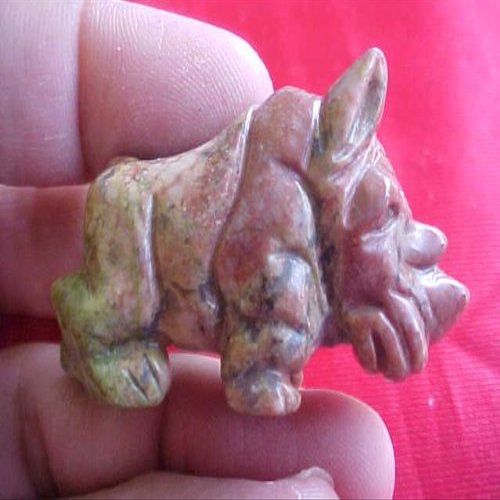 F8521 Sandstone Carved Rhino