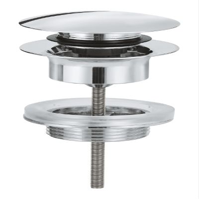 Grohe - Drain valve 1 1/4'' Push open Ref. 65807000