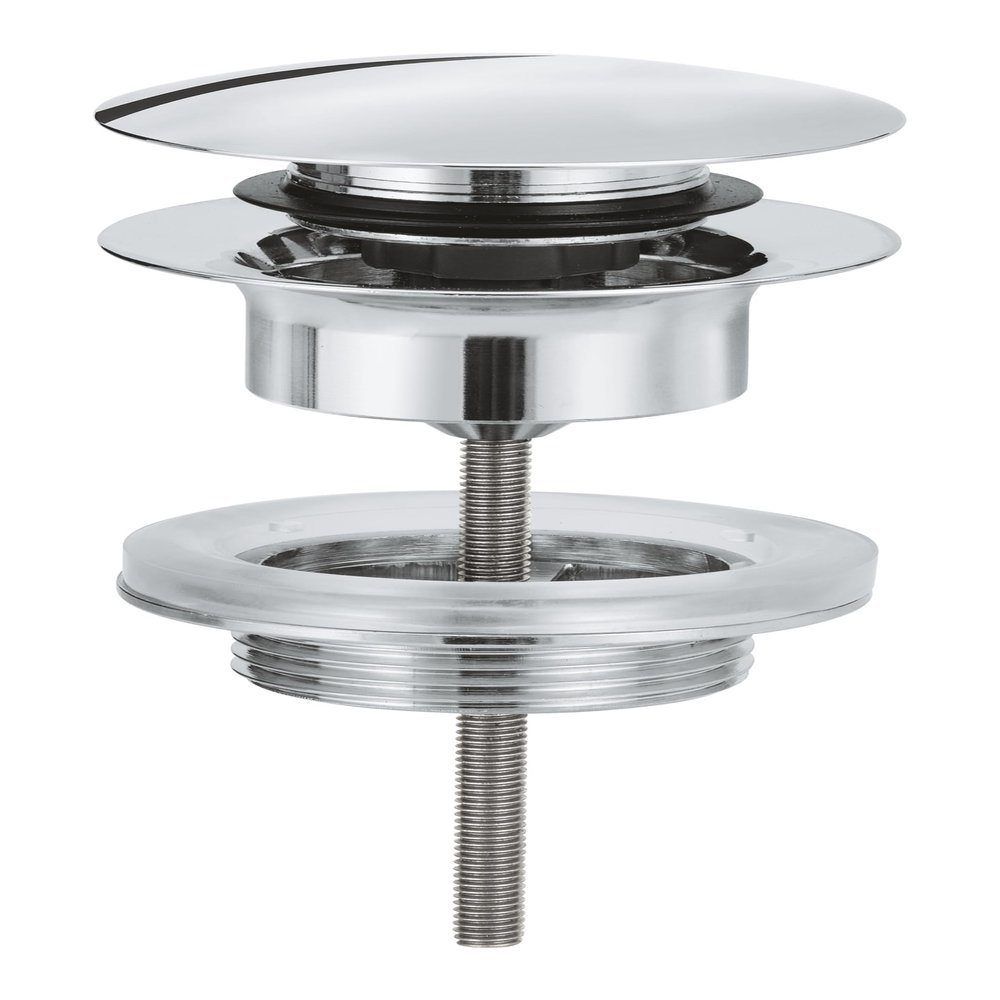 Grohe - Drain valve 1 1/4'' Push open Ref. 65807000