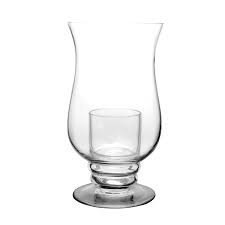 Anchor Hocking Footed Hurricane Candle Holder
