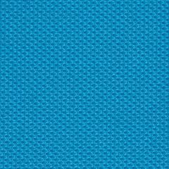 Steelcase QiVi Office Chair - Gliding Seat - Hard Floor Casters - Blue Jay - Platinum Base and Frame