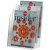 Q-Connect Three Pocket Literature Holder A4 KF04188 view 1