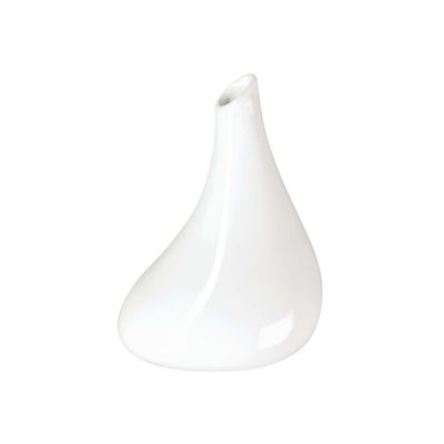 ASA 92074005 14.20 x 14.20 x 20.50 cm Ceramic Flower Vase, White