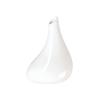 ASA 92074005 14.20 x 14.20 x 20.50 cm Ceramic Flower Vase, White view 1