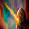 Walls 360 Peel & Stick Wall Mural: Meteor Hitting Earth (24 in x 9 in) view 1