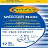 24 Tristar Canister Micro Filtration Vacuum Bags for EXL MG1 MG2 738EC view 1