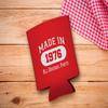50th Birthday Gifts For Women Made In 1976 Original Parts 2-Pack Can Drink Thermocoolers Red view 2