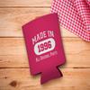 30th Birthday Gifts For Women Made In 1996 Original Parts 2-Pack Can Drink Thermocoolers Magenta view 2