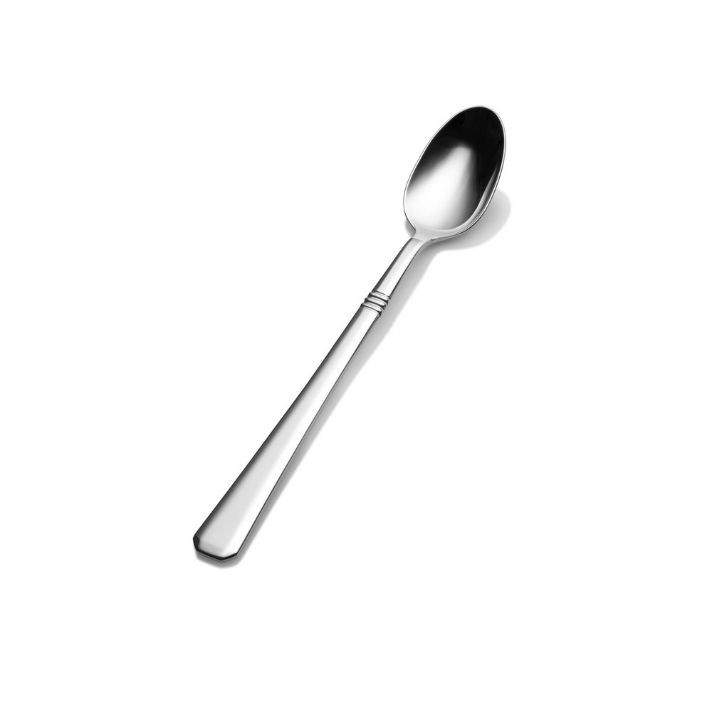 Bon Chef S3402 Stainless Steel 18/8 Cordoba Ice Teaspoon, 8-1/32" Length (Pack of 12)