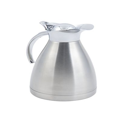 Bon Chef 4055S Satin Stainless Steel Insulated Server, 32-Ounce Capacity